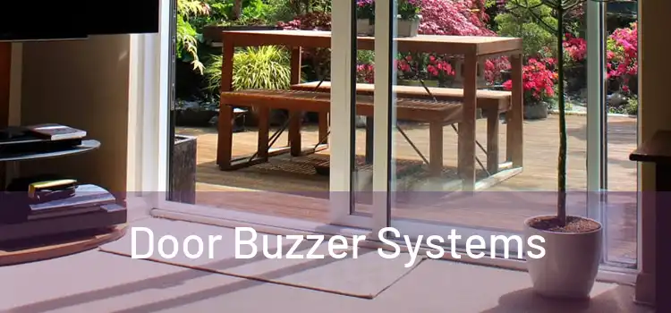 Door Buzzer Systems