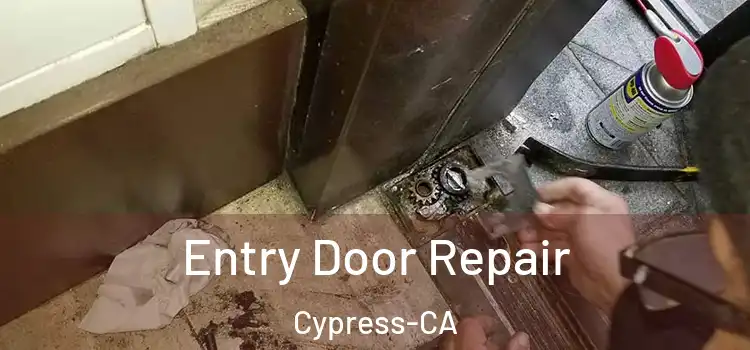  Entry Door Repair Cypress-CA