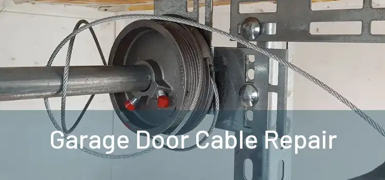  Garage Door Cable Repair 