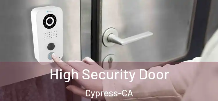  High Security Door Cypress-CA