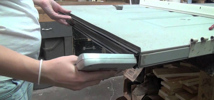 damaged steel door repair Cypress