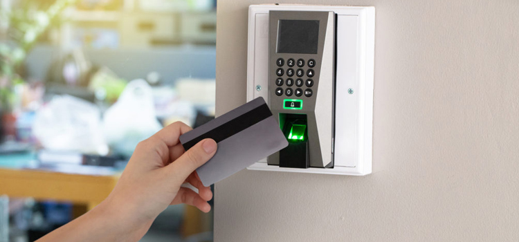 key card entry system Cypress